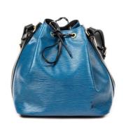 Louis Vuitton Vintage Pre-owned Laeder louis-vuitton-vskor Blue, Dam