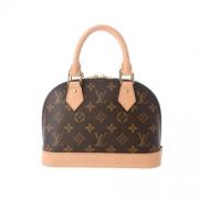 Louis Vuitton Vintage Pre-owned Tyg louis-vuitton-vskor Brown, Dam