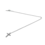 Tiffany & Co. Pre-owned Pre-owned Platina halsband Gray, Dam