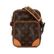 Louis Vuitton Vintage Pre-owned Plast louis-vuitton-vskor Brown, Dam