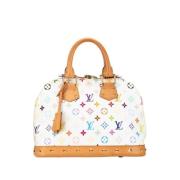 Louis Vuitton Vintage Pre-owned Canvas louis-vuitton-vskor White, Dam