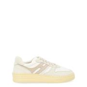 Hogan Snörad Sneaker White, Dam