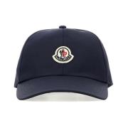 Moncler Stilig Vinterhatt Blue, Dam