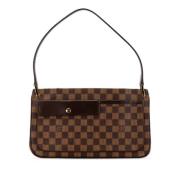 Louis Vuitton Vintage Pre-owned Canvas handvskor Brown, Dam