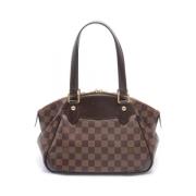 Louis Vuitton Vintage Pre-owned Laeder louis-vuitton-vskor Brown, Dam