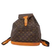 Louis Vuitton Vintage Pre-owned Canvas louis-vuitton-vskor Brown, Dam