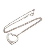 Tiffany & Co. Pre-owned Pre-owned Silver halsband Gray, Dam