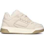 Hogan Päls Basket Sneakers Beige Beige, Dam