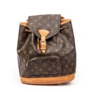 Louis Vuitton Vintage Pre-owned Canvas ryggsckar Brown, Dam