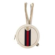 Gucci Vintage Pre-owned Laeder axelremsvskor White, Dam