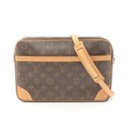 Louis Vuitton Vintage Pre-owned Belagd canvas louis-vuitton-vskor Brow...