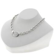 Tiffany & Co. Pre-owned Pre-owned Silver halsband Gray, Dam