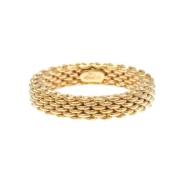 Tiffany & Co. Pre-owned Pre-owned Guld ringar Yellow, Unisex