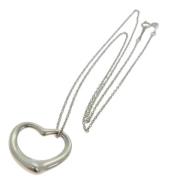 Tiffany & Co. Pre-owned Pre-owned Silver halsband Gray, Dam