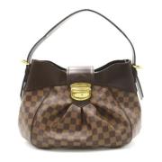 Louis Vuitton Vintage Pre-owned Belagd canvas louis-vuitton-vskor Brow...