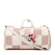 Louis Vuitton Vintage Pre-owned Belagd canvas handvskor Multicolor, Da...