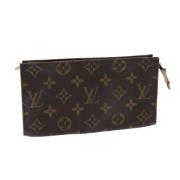 Louis Vuitton Vintage Pre-owned Canvas necessrer Brown, Dam