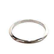 Tiffany & Co. Pre-owned Pre-owned Platina ringar Gray, Dam