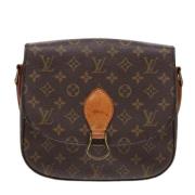 Louis Vuitton Vintage Pre-owned Canvas louis-vuitton-vskor Brown, Dam