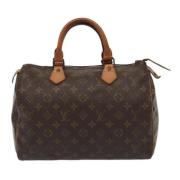 Louis Vuitton Vintage Pre-owned Canvas louis-vuitton-vskor Brown, Dam