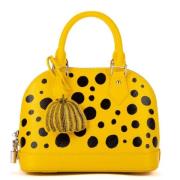 Louis Vuitton Vintage Pre-owned Laeder handvskor Yellow, Dam