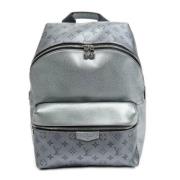 Louis Vuitton Vintage Pre-owned Canvas ryggsckar Gray, Dam