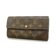 Louis Vuitton Vintage Pre-owned Tyg plnbcker Brown, Dam