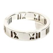 Tiffany & Co. Pre-owned Pre-owned Silver ringar Gray, Dam