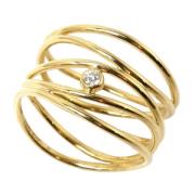 Tiffany & Co. Pre-owned Pre-owned Guld ringar Yellow, Dam