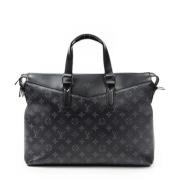 Louis Vuitton Vintage Pre-owned Canvas handvskor Black, Dam