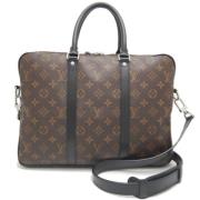 Louis Vuitton Vintage Pre-owned Plast louis-vuitton-vskor Brown, Dam