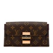 Louis Vuitton Vintage Pre-owned Tyg plnbcker Brown, Dam