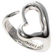 Tiffany & Co. Pre-owned Pre-owned Silver ringar Gray, Dam