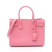 Yves Saint Laurent Vintage Pre-owned Laeder handvskor Pink, Dam