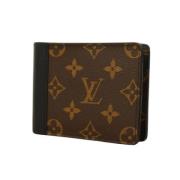 Louis Vuitton Vintage Pre-owned Tyg plnbcker Brown, Herr