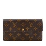 Louis Vuitton Vintage Pre-owned Plast plnbcker Brown, Dam