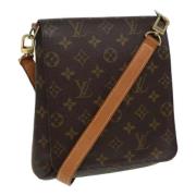 Louis Vuitton Vintage Pre-owned Canvas louis-vuitton-vskor Brown, Dam