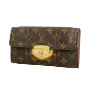 Louis Vuitton Vintage Pre-owned Tyg plnbcker Brown, Dam