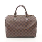 Louis Vuitton Vintage Pre-owned Plast louis-vuitton-vskor Brown, Dam