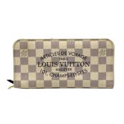 Louis Vuitton Vintage Pre-owned Tyg plnbcker Beige, Dam