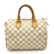 Louis Vuitton Vintage Pre-owned Plast louis-vuitton-vskor Beige, Dam