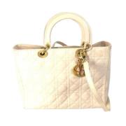 Dior Vintage Pre-owned Laeder dior-vskor Beige, Dam