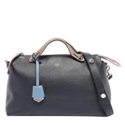 Fendi Vintage Pre-owned Laeder fendi-vskor Blue, Dam