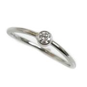 Tiffany & Co. Pre-owned Pre-owned Platina ringar Gray, Dam