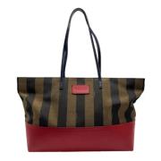 Fendi Vintage Pre-owned Canvas fendi-vskor Multicolor, Dam