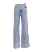 7 For All Mankind Jeans Blue, Dam