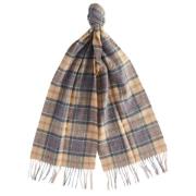 Barbour Mjukt Lamullsscarf Beige, Herr