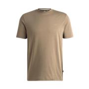 Boss Bomull T-shirt Brown, Herr