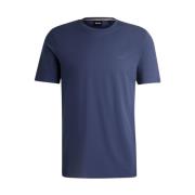 Boss Bomull T-shirt Blue, Herr