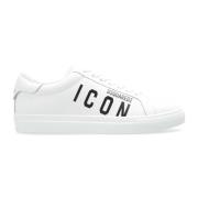 Dsquared2 Sneakers Cassetta White, Dam